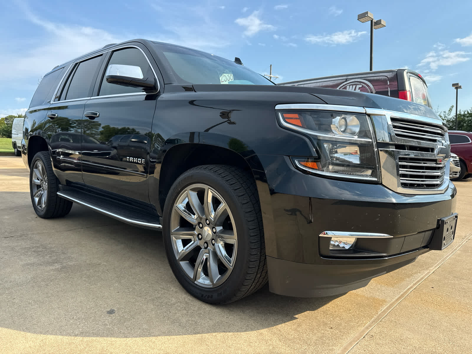 2015 Chevrolet Tahoe LTZ