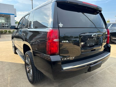 2015 Chevrolet Tahoe LTZ