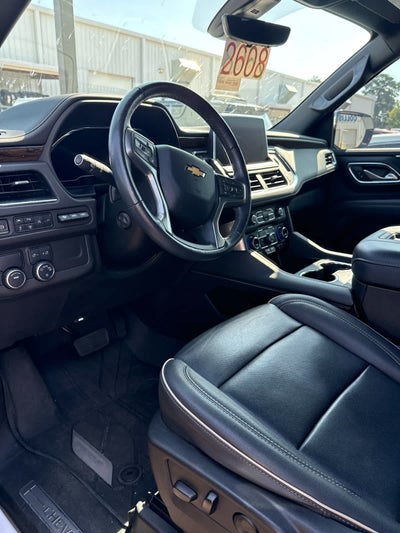 2022 Chevrolet Tahoe Premier