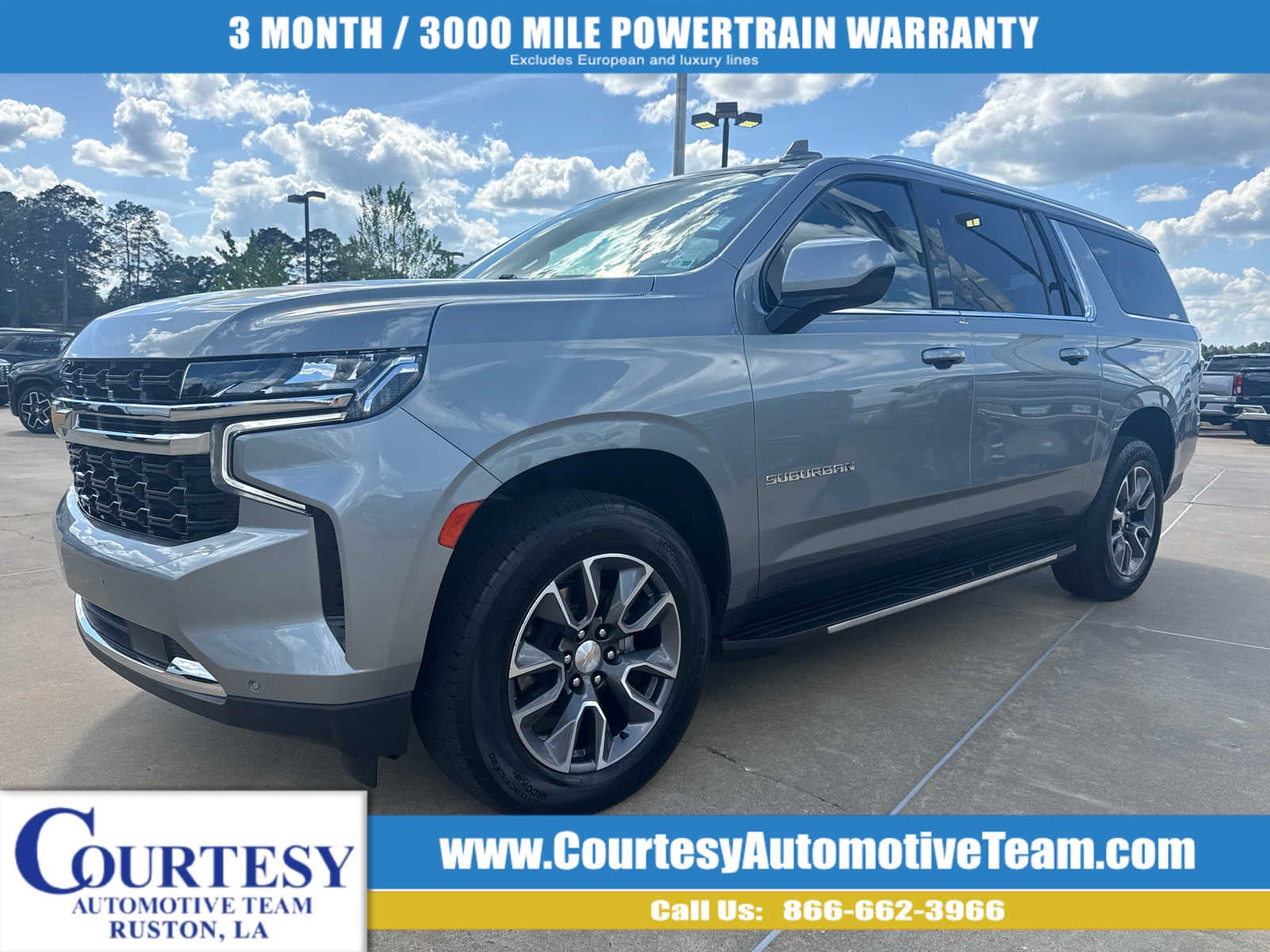 2023 Chevrolet Suburban LS