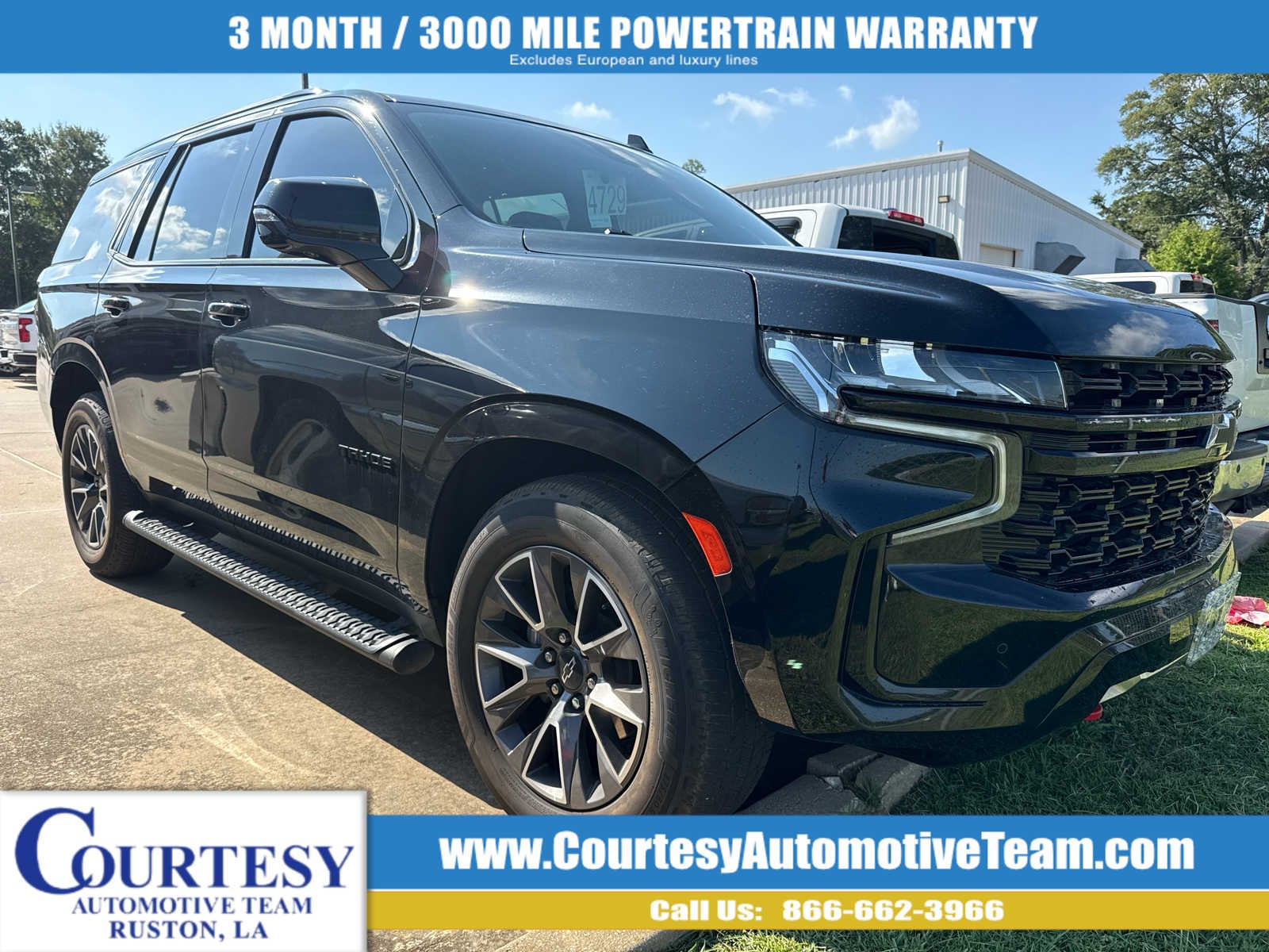 2023 Chevrolet Tahoe Z71