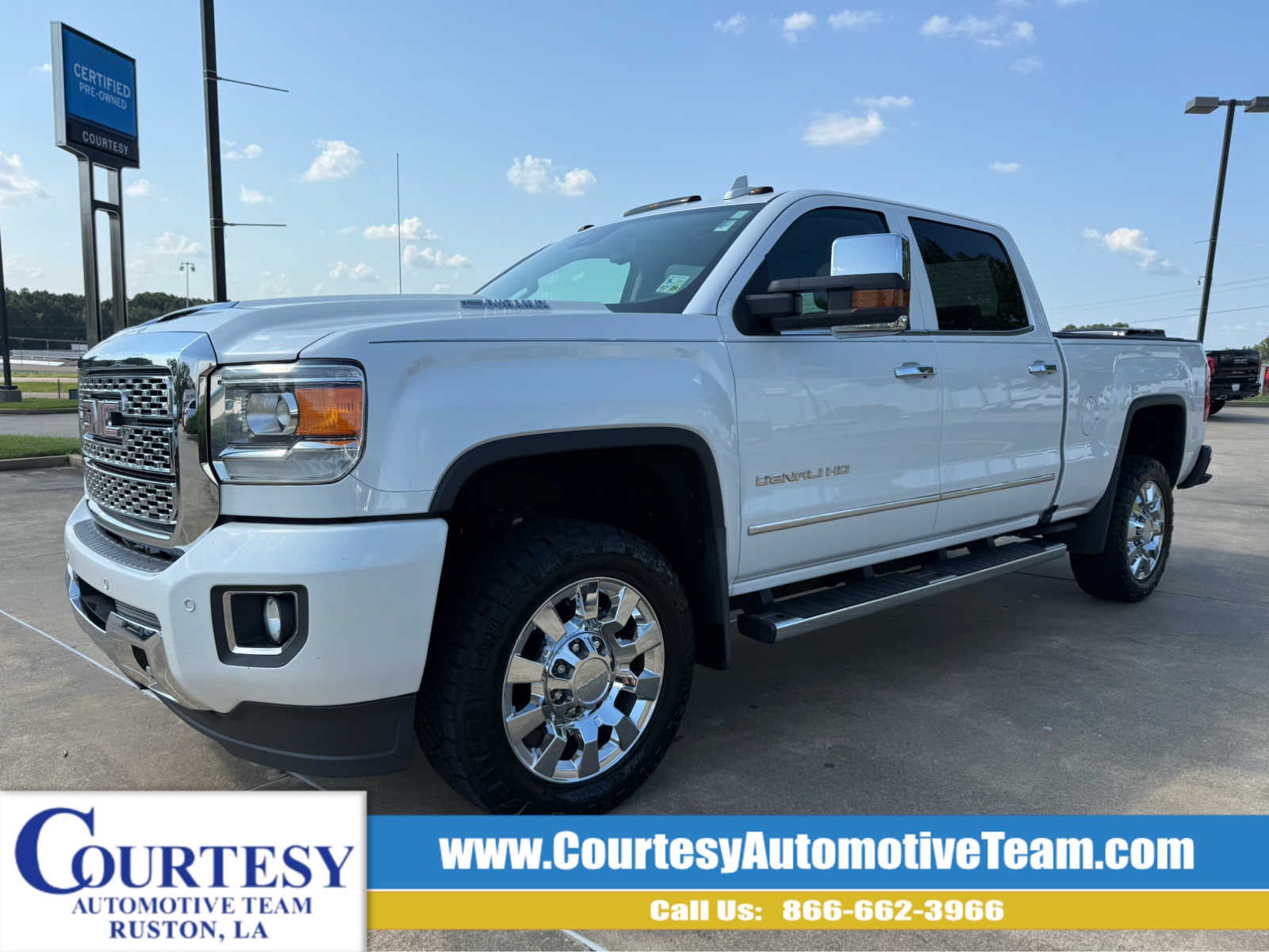 2019 GMC Sierra 2500 HD Denali