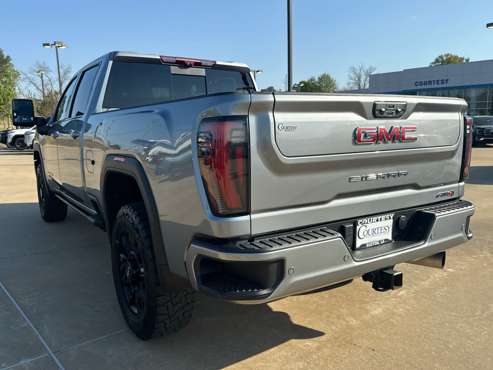 2024 GMC Sierra 2500 HD AT4