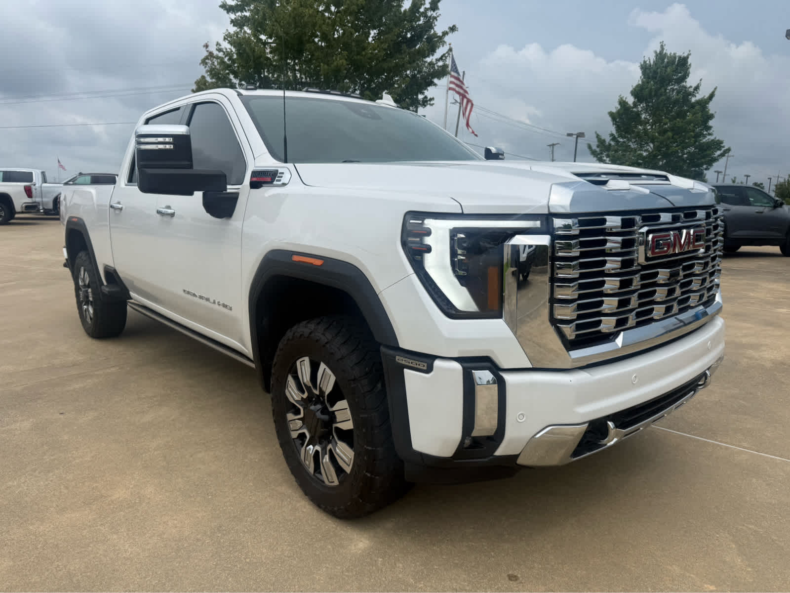 2024 GMC Sierra 2500 HD Denali