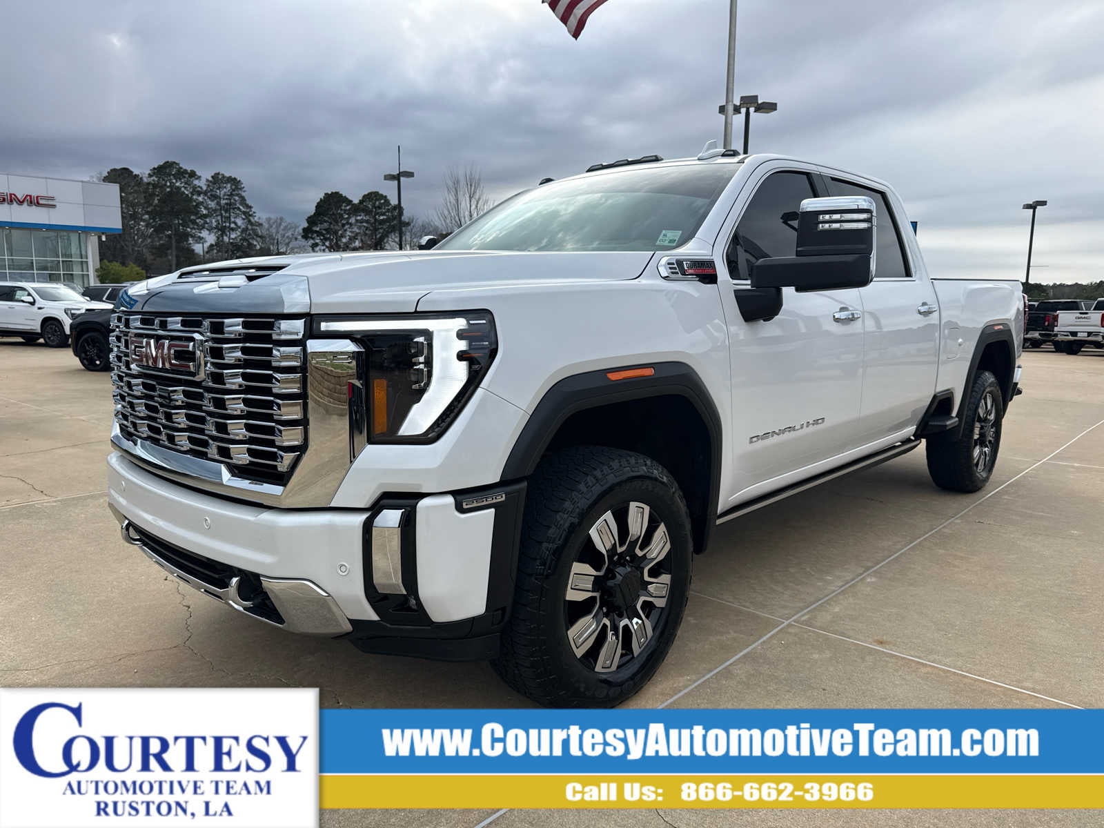 2025 GMC Sierra 2500 HD Denali