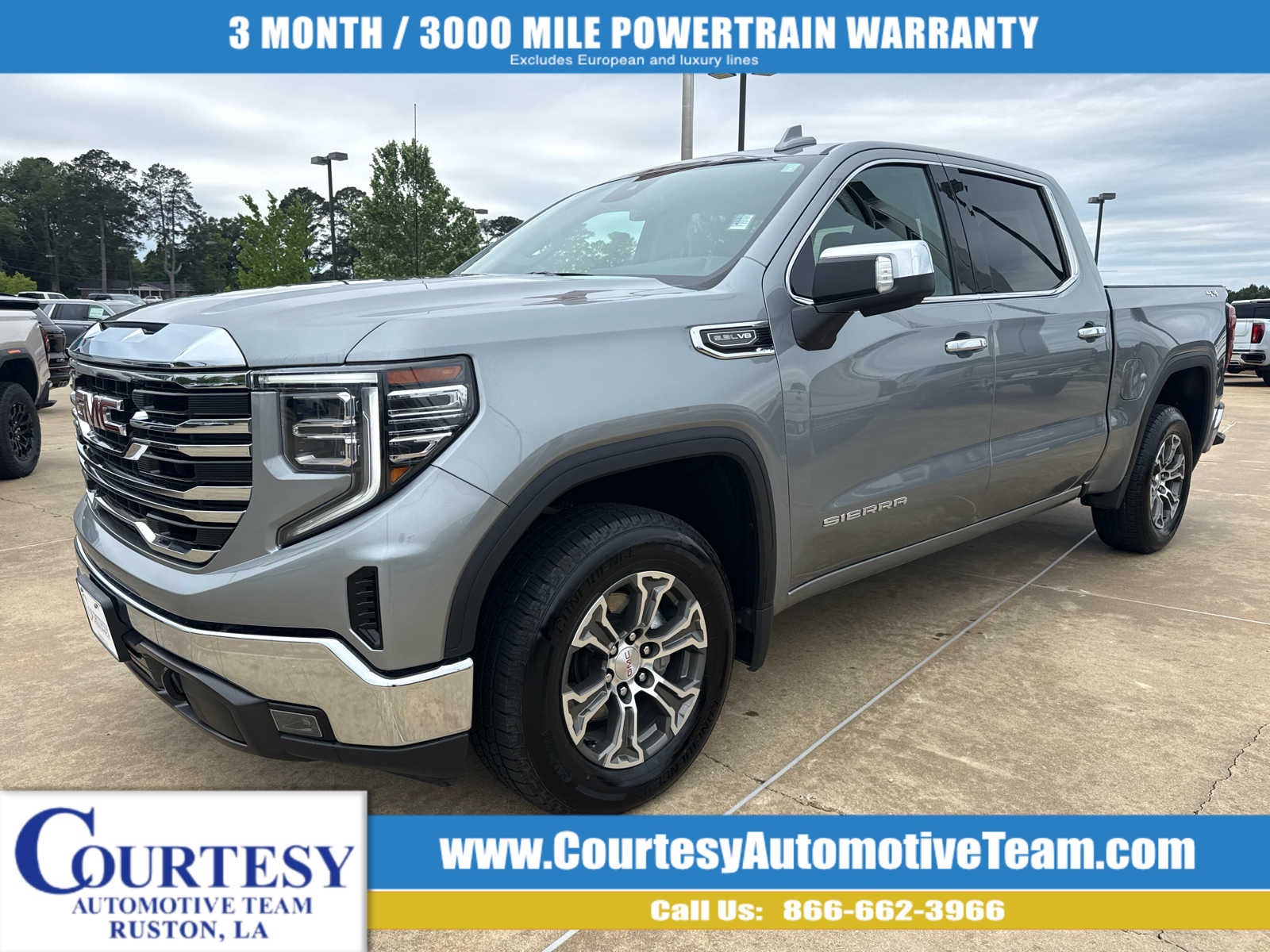2025 GMC Sierra 4WD Crew Cab Short Box SLT's photo