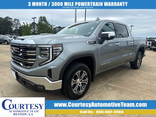 2025 GMC Sierra 1500 SLT