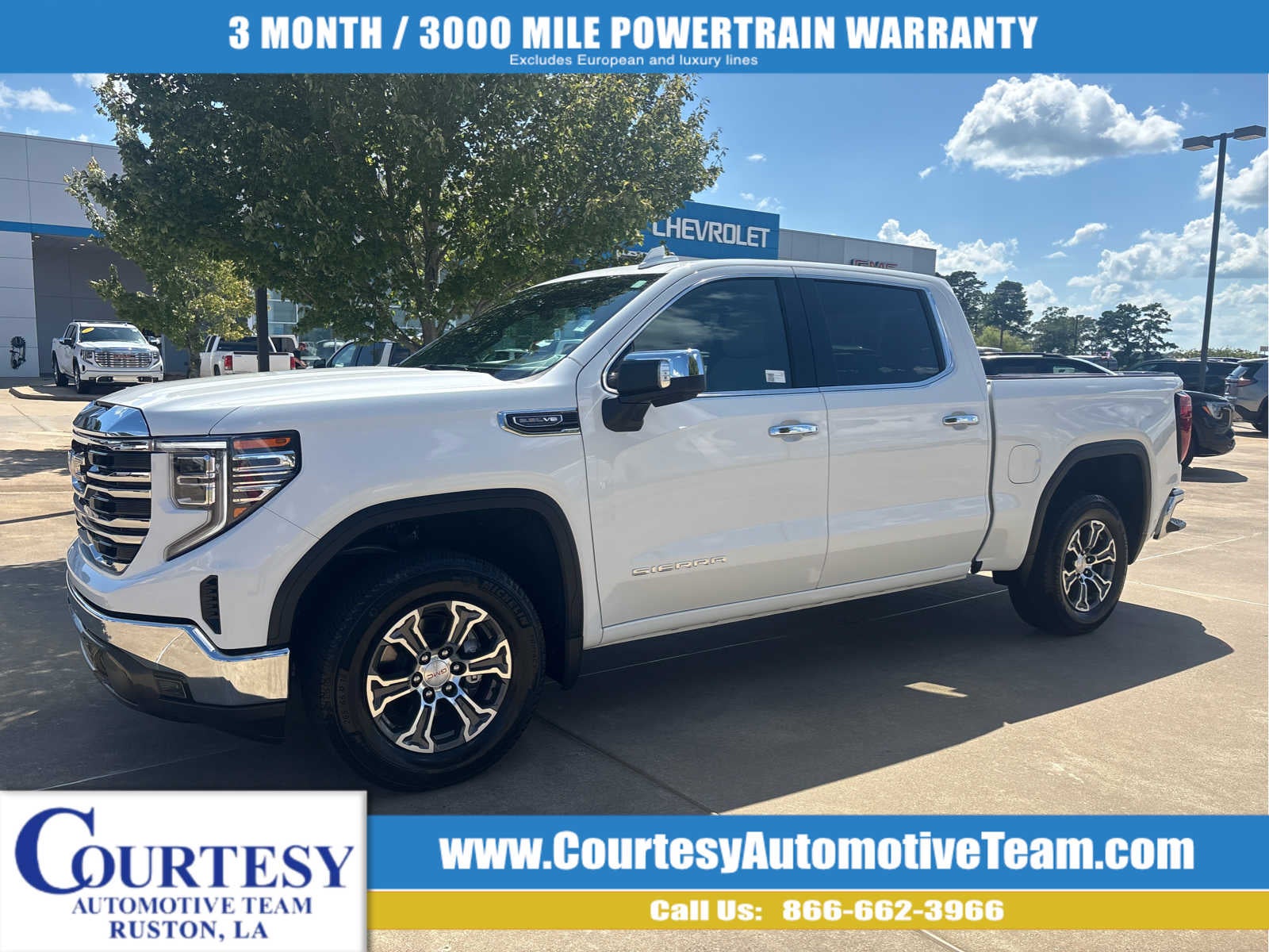 2025 GMC Sierra 1500 SLT