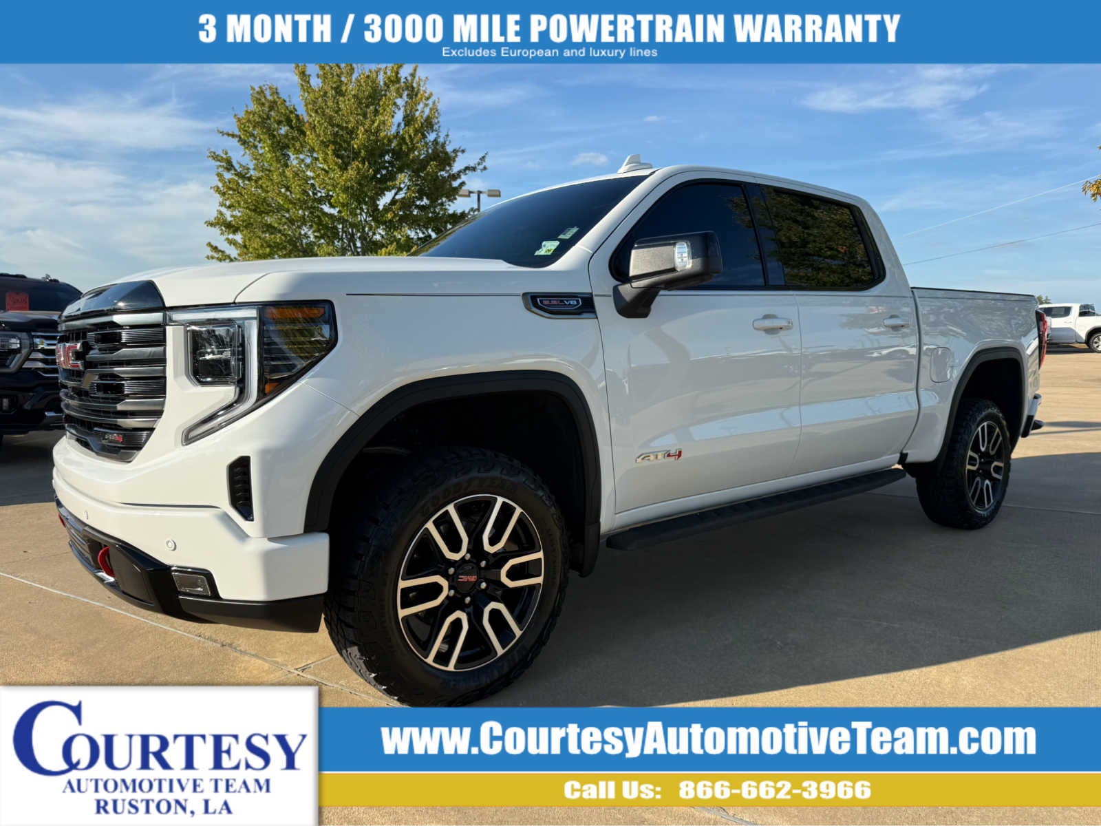 2026 GMC Sierra 1500 AT4