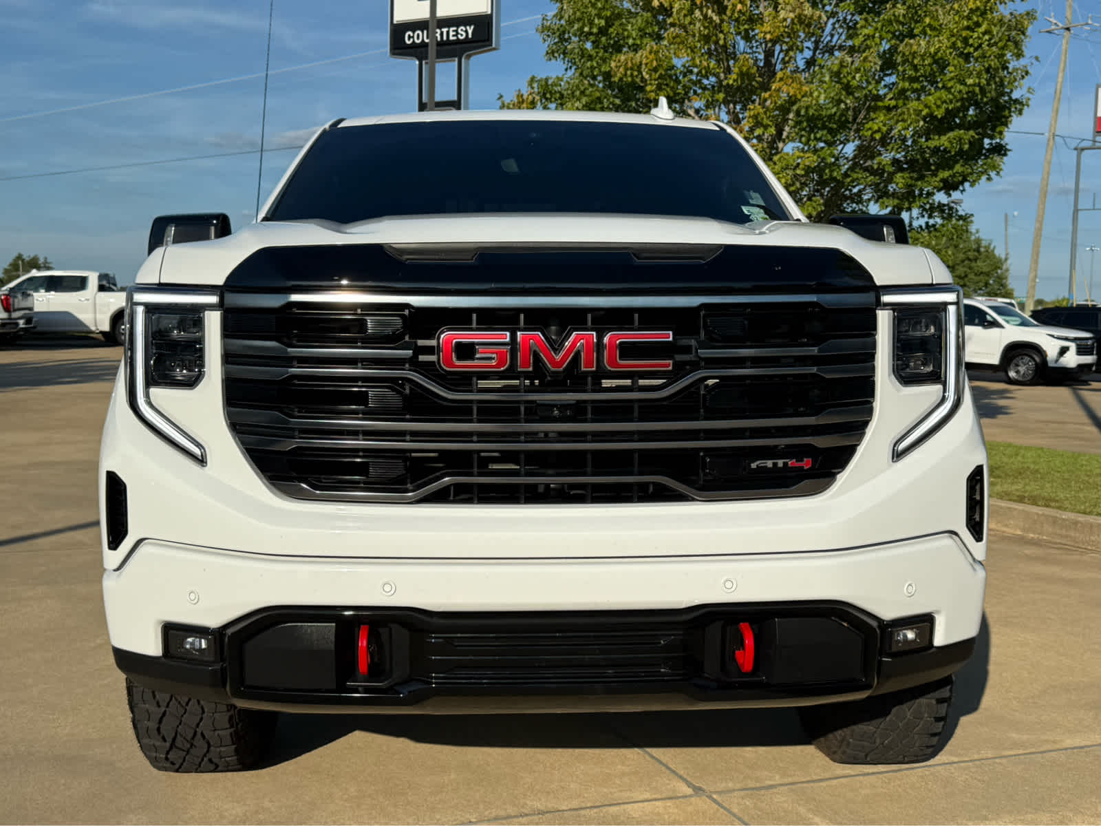 2026 GMC Sierra 1500 AT4