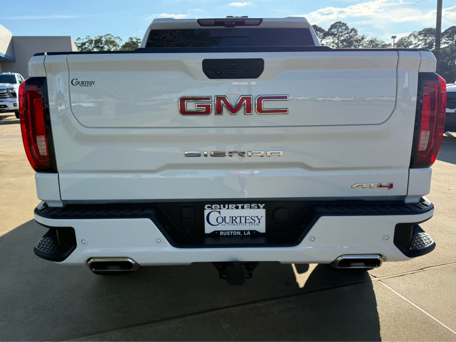 2026 GMC Sierra 1500 AT4