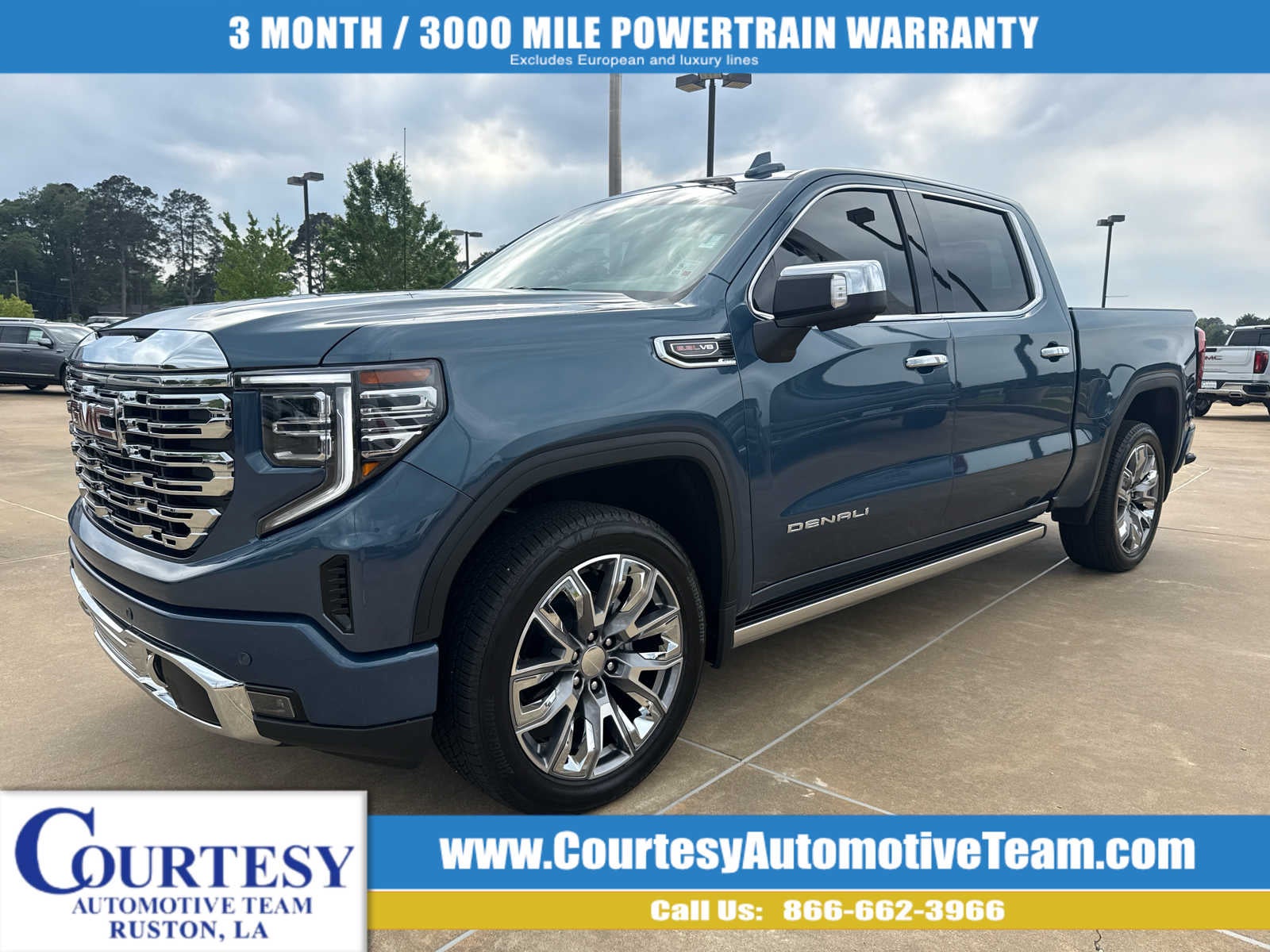2026 GMC Sierra 4WD Crew Cab Short Box Denali's photo
