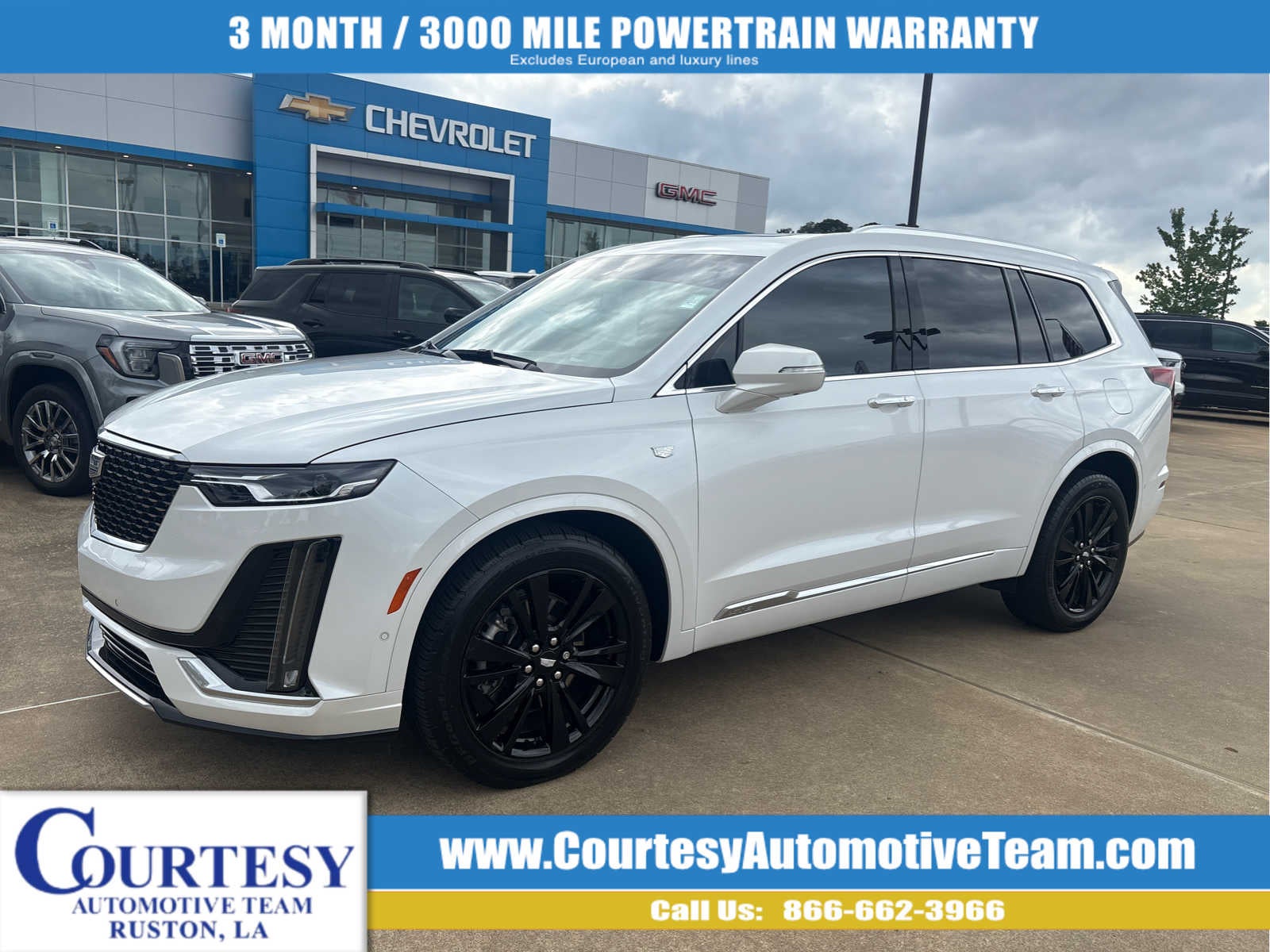 2024 Cadillac XT6 Premium Luxury