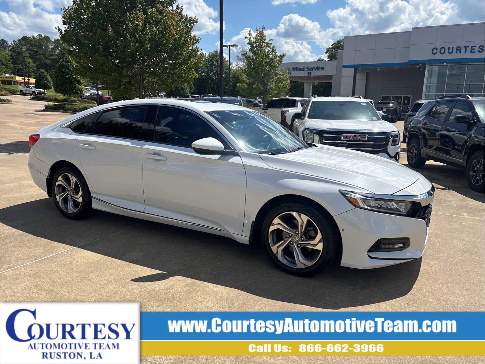 2018 Honda Accord Sedan EX-L Navi 1.5T