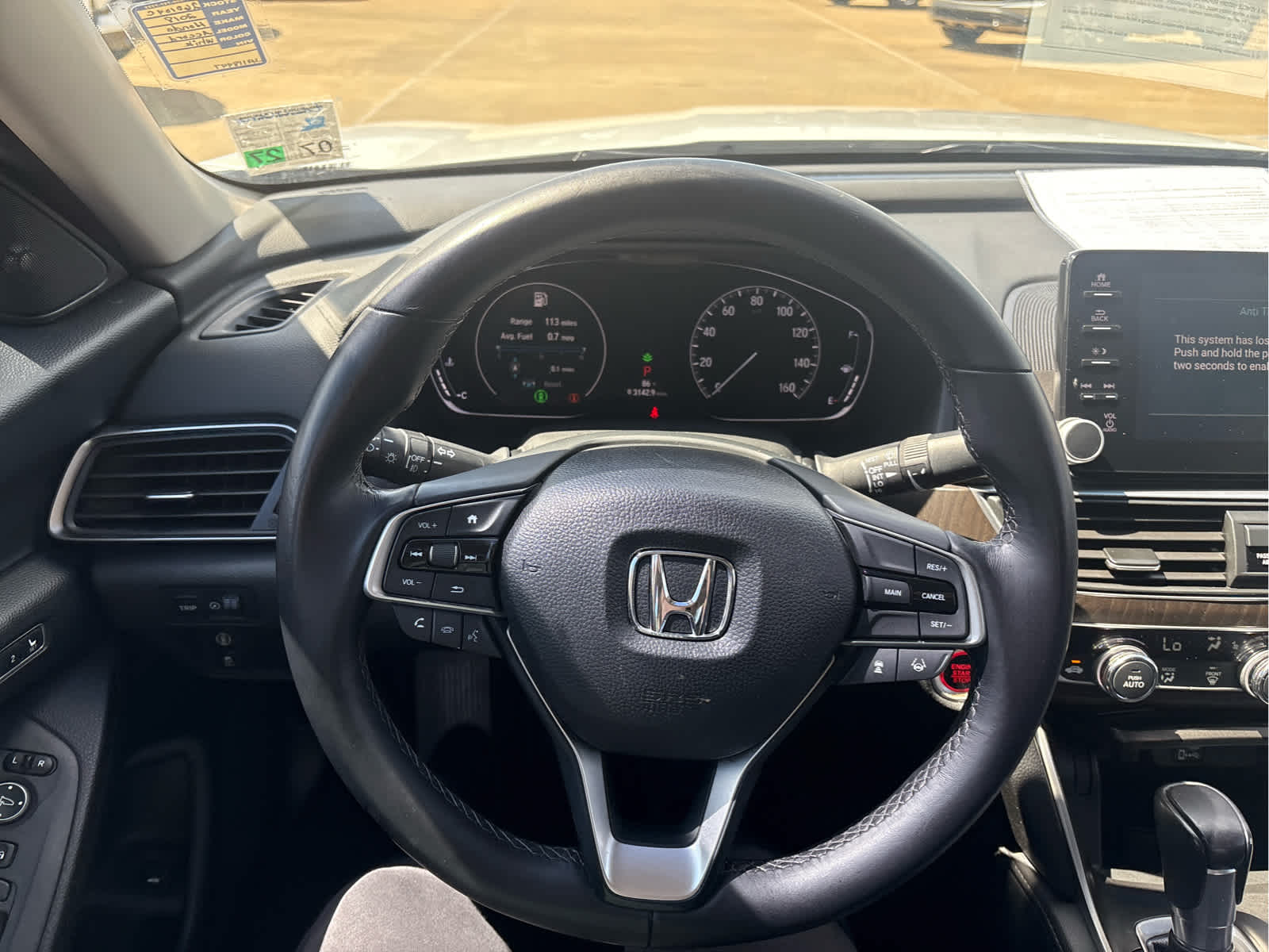 2018 Honda Accord Sedan EX-L Navi 1.5T