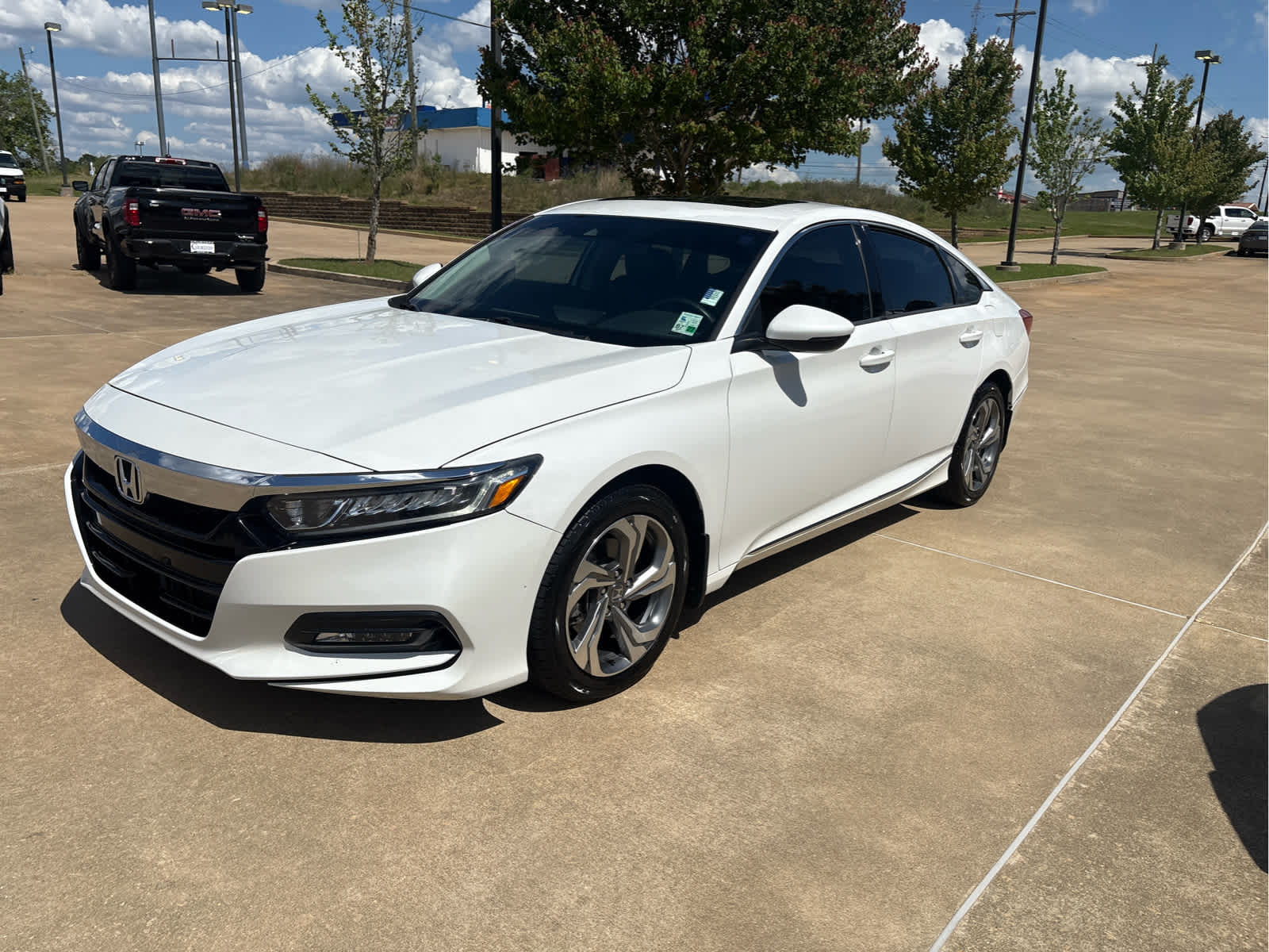 2018 Honda Accord Sedan EX-L Navi 1.5T