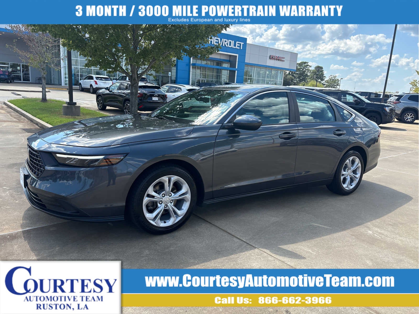 2025 Honda Accord LX
