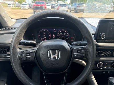 2025 Honda Accord Sedan LX
