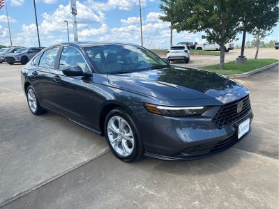 2025 Honda Accord Sedan LX