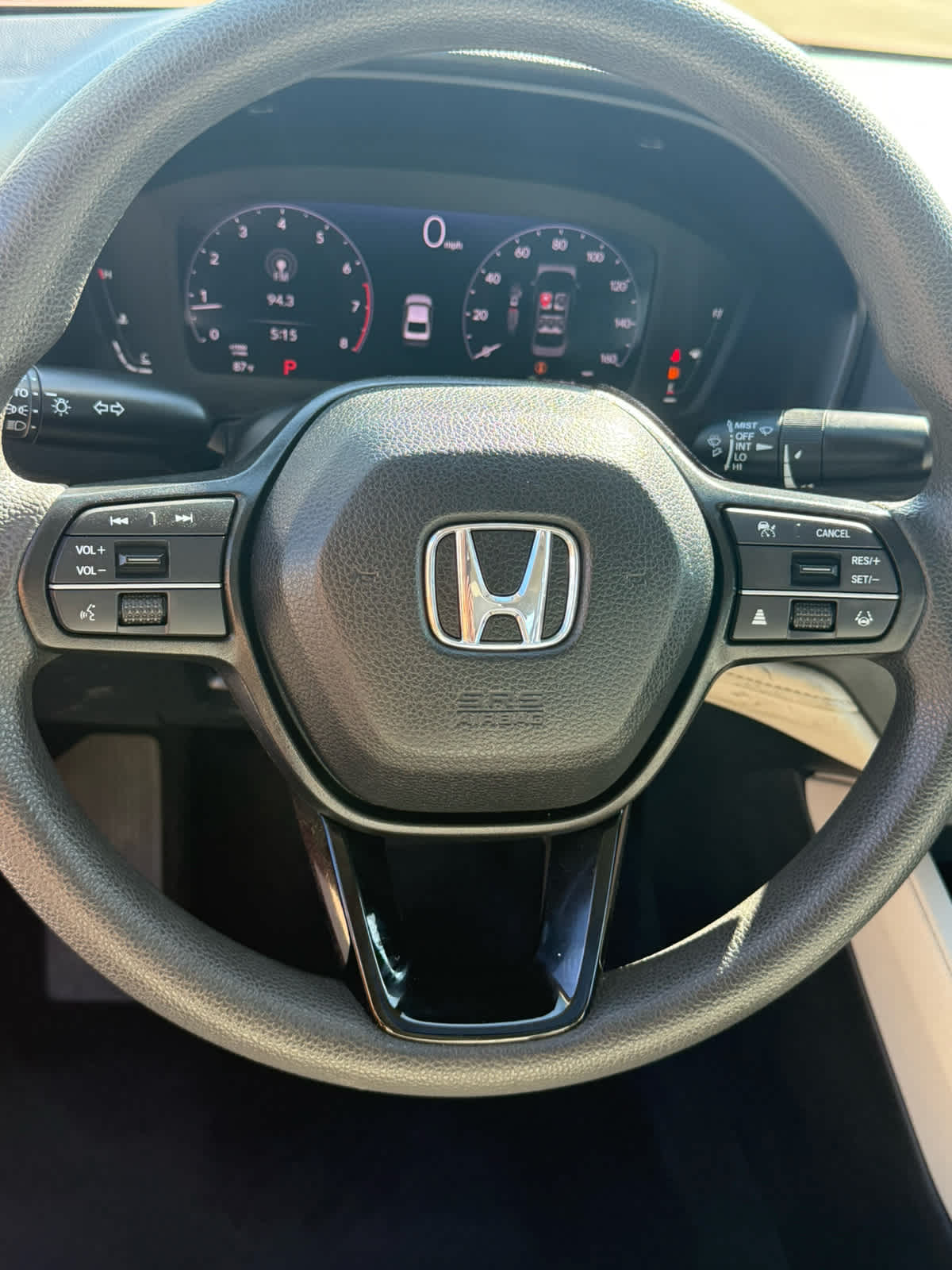 2024 Honda Accord Sedan EX