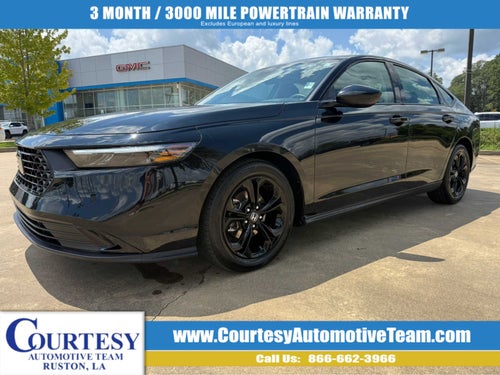2025 Honda Accord Sedan SE