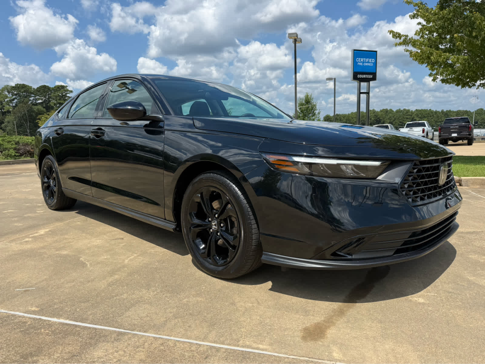 2025 Honda Accord Sedan SE
