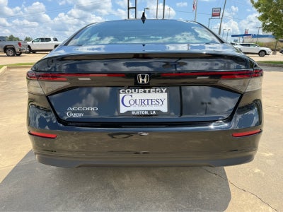 2025 Honda Accord Sedan SE