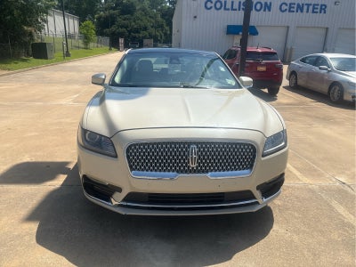 2018 Lincoln Continental Select