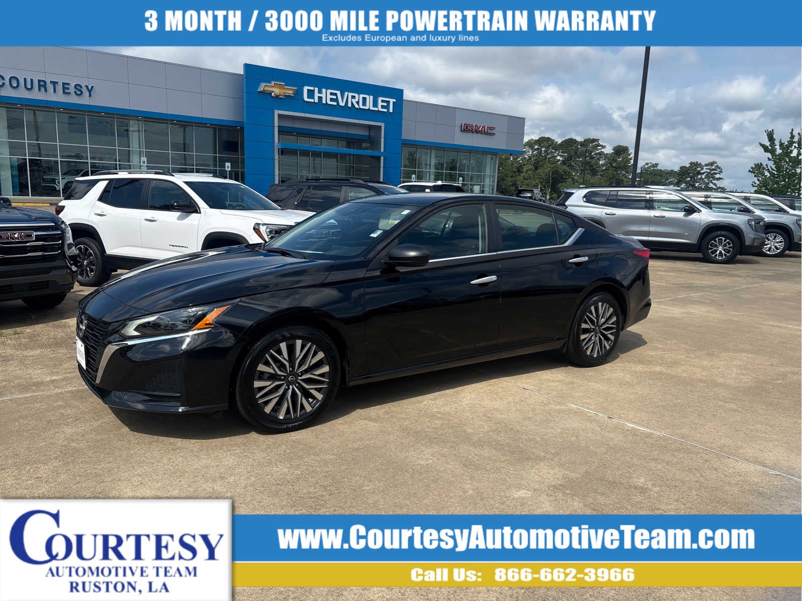 2025 Nissan Altima SV