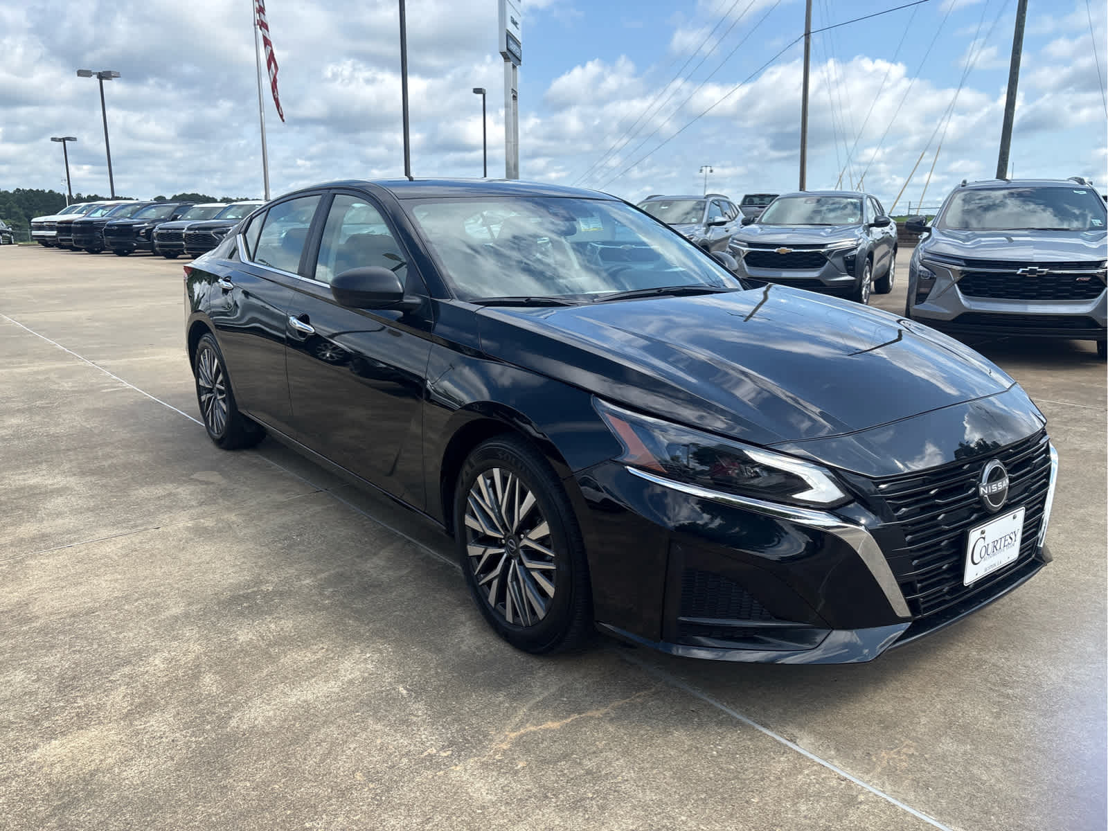 2025 Nissan Altima SV