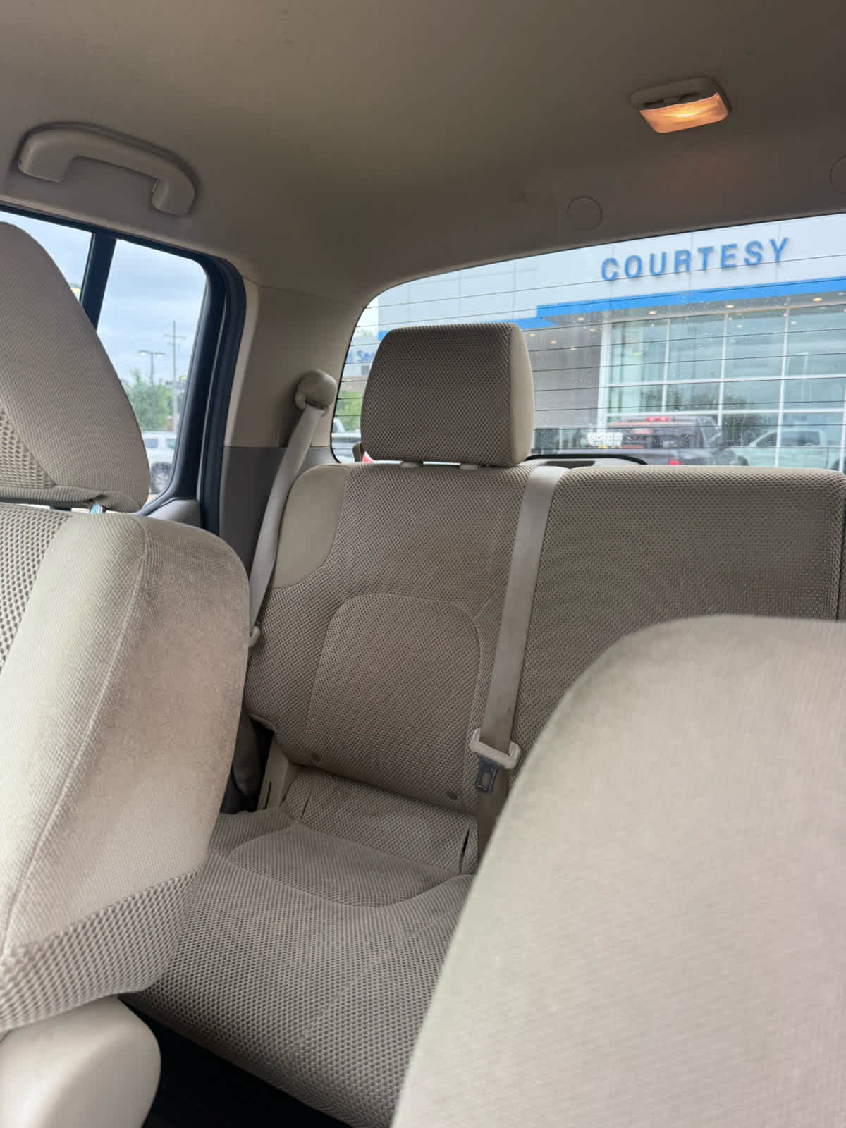 2011 Nissan Frontier SV