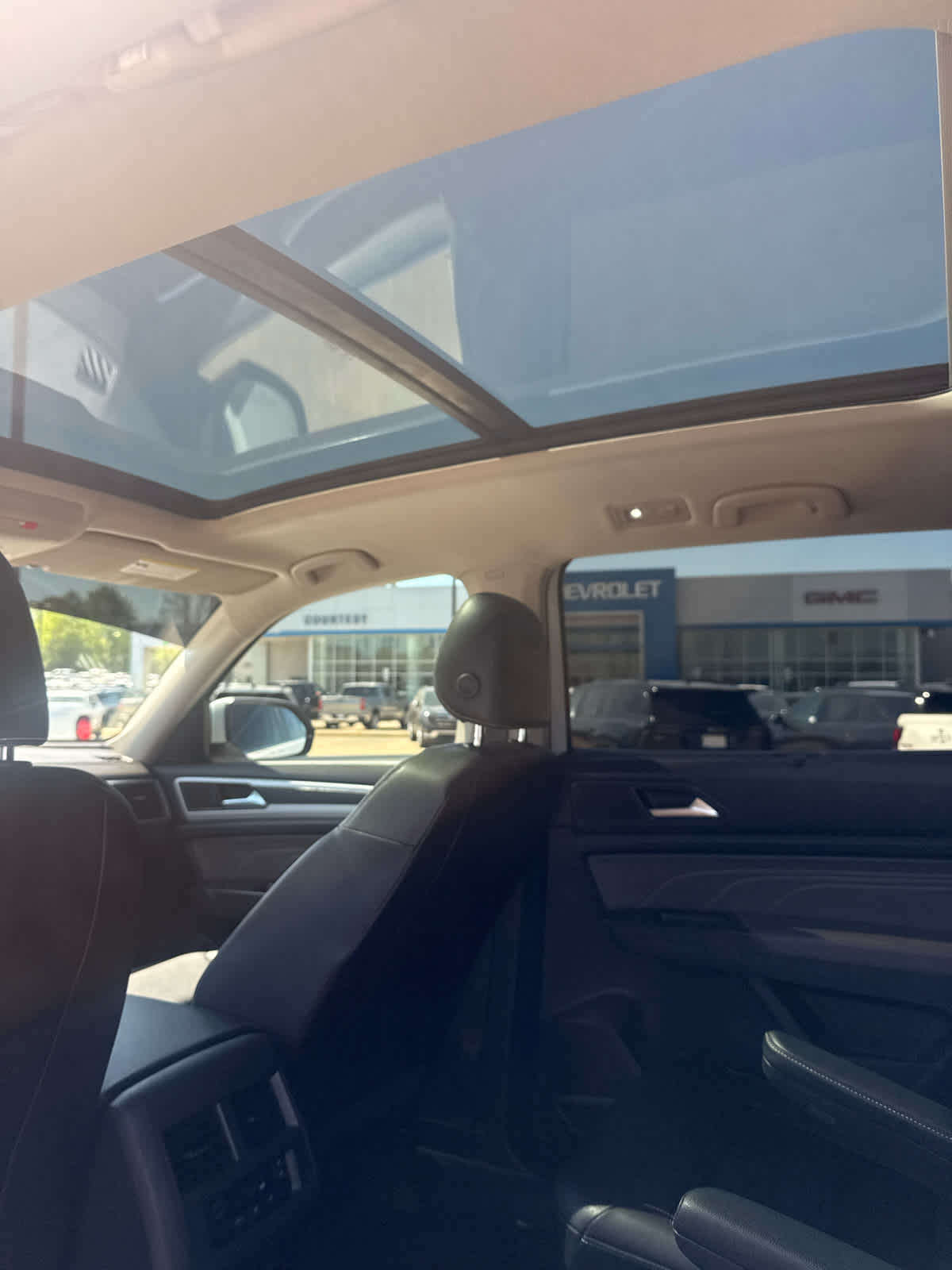 2021 Volkswagen Atlas 3.6L V6 SEL R-Line