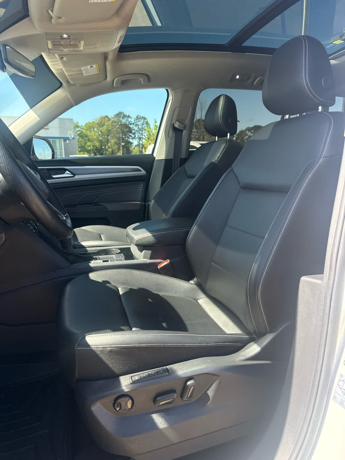 2021 Volkswagen Atlas 3.6L V6 SEL R-Line