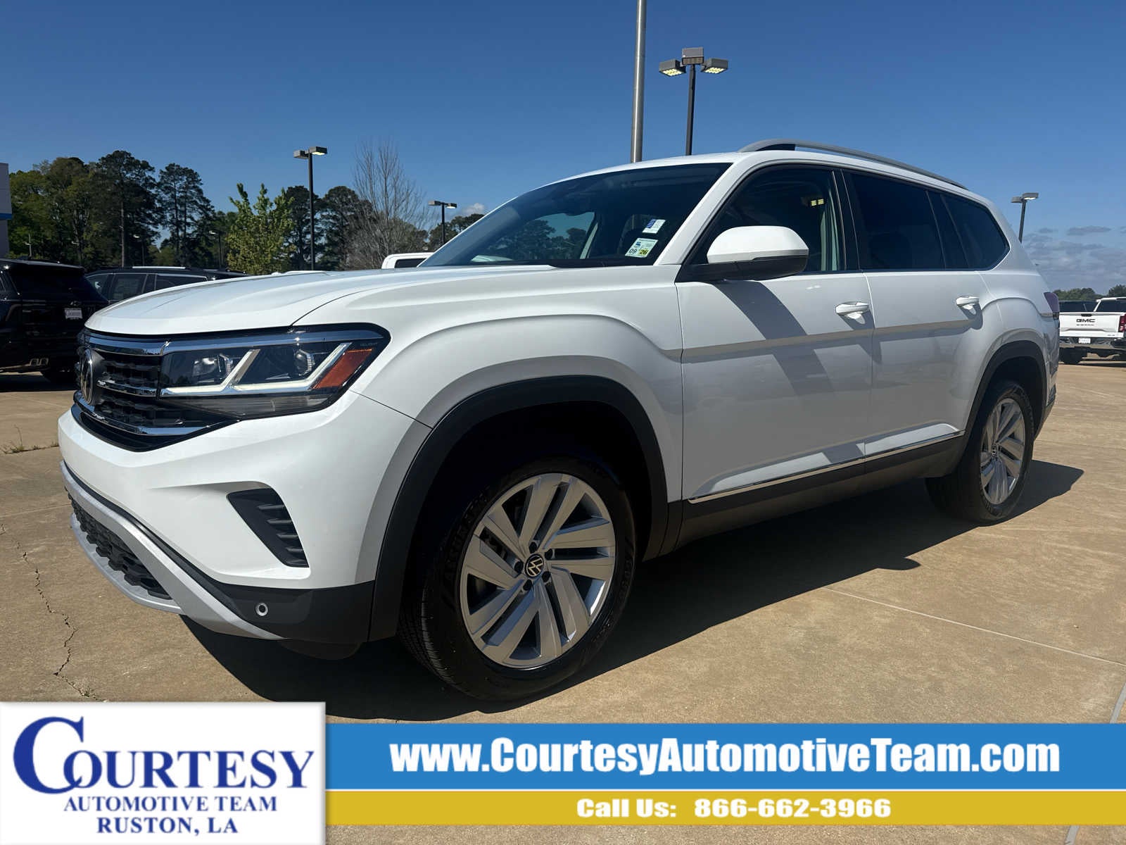 2021 Volkswagen Atlas 3.6L V6 SEL