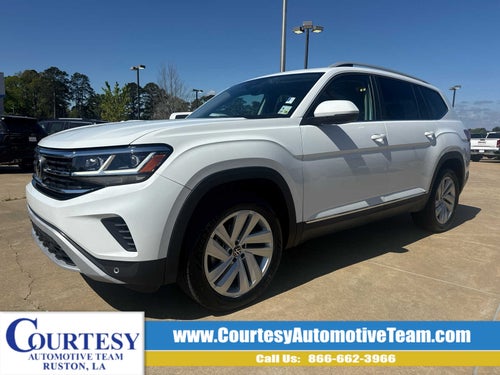 2021 Volkswagen Atlas 3.6L V6 SEL