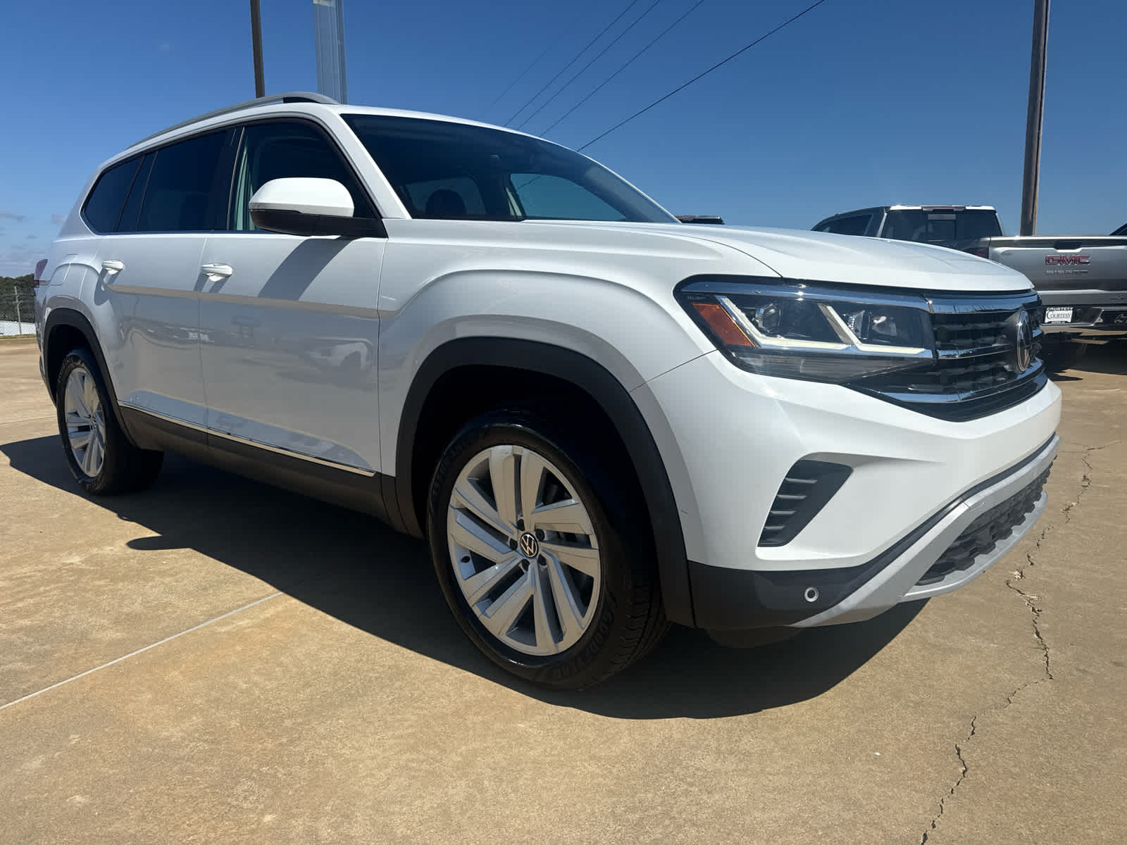 2021 Volkswagen Atlas 3.6L V6 SEL
