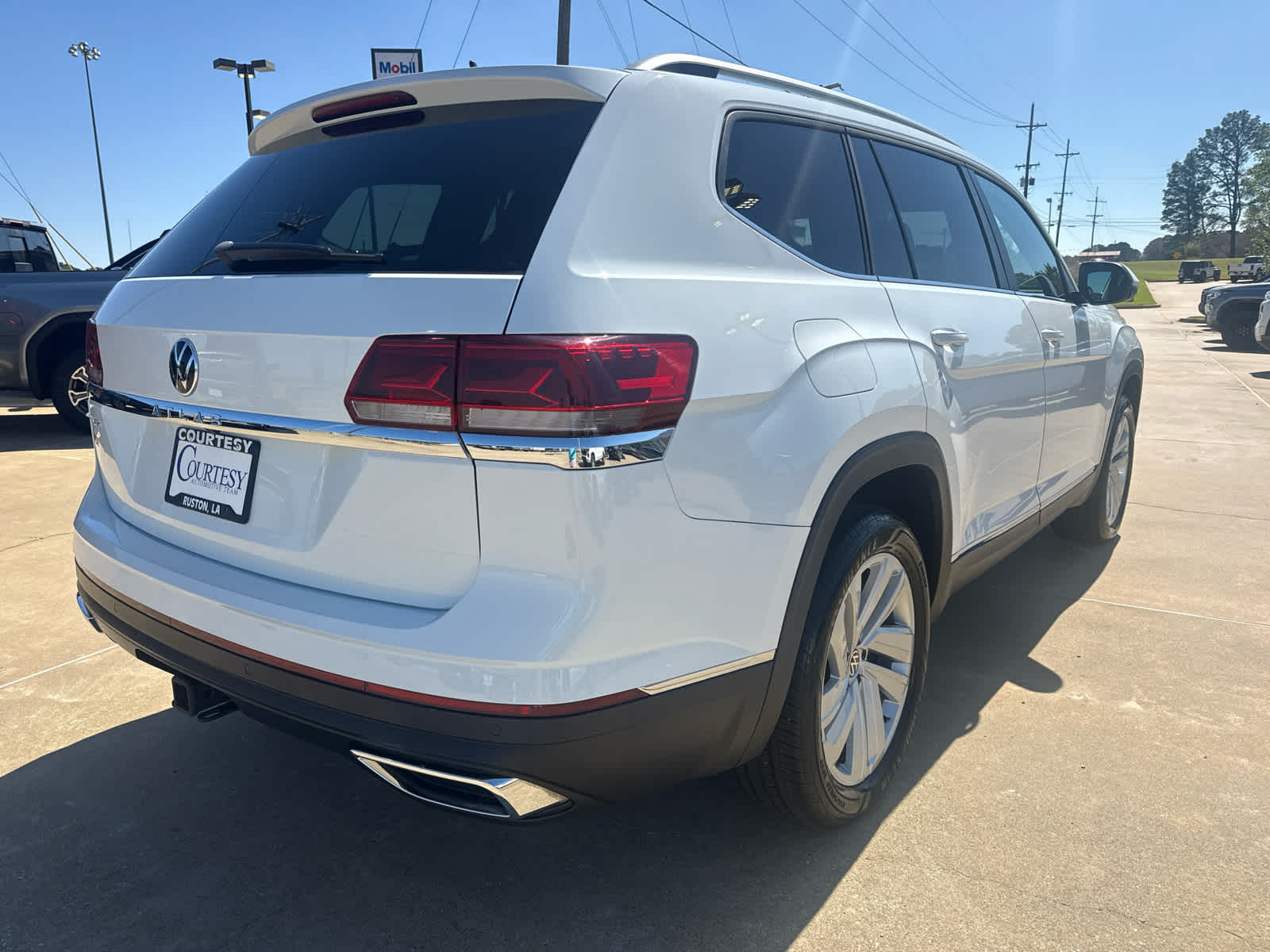 2021 Volkswagen Atlas 3.6L V6 SEL