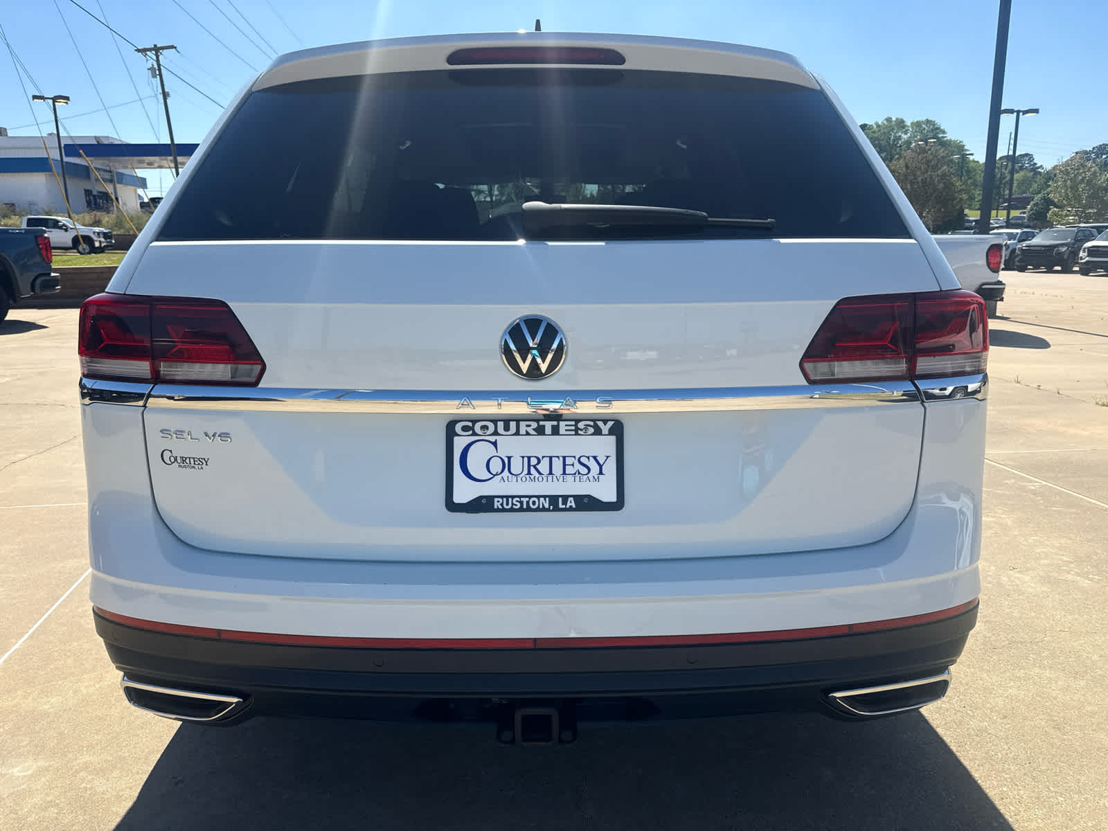2021 Volkswagen Atlas 3.6L V6 SEL