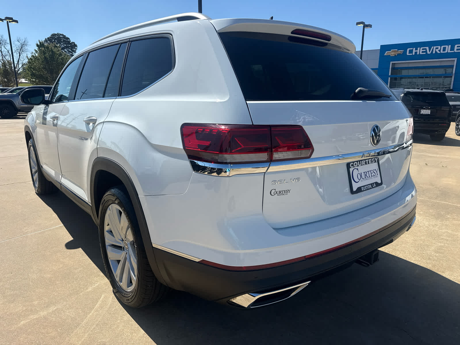 2021 Volkswagen Atlas 3.6L V6 SEL