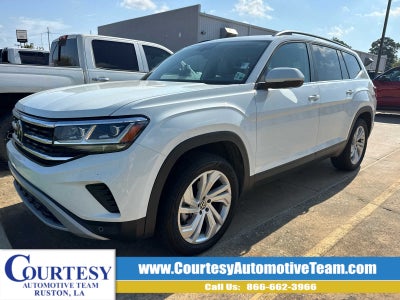2022 Volkswagen Atlas 2.0T SE w/Technology