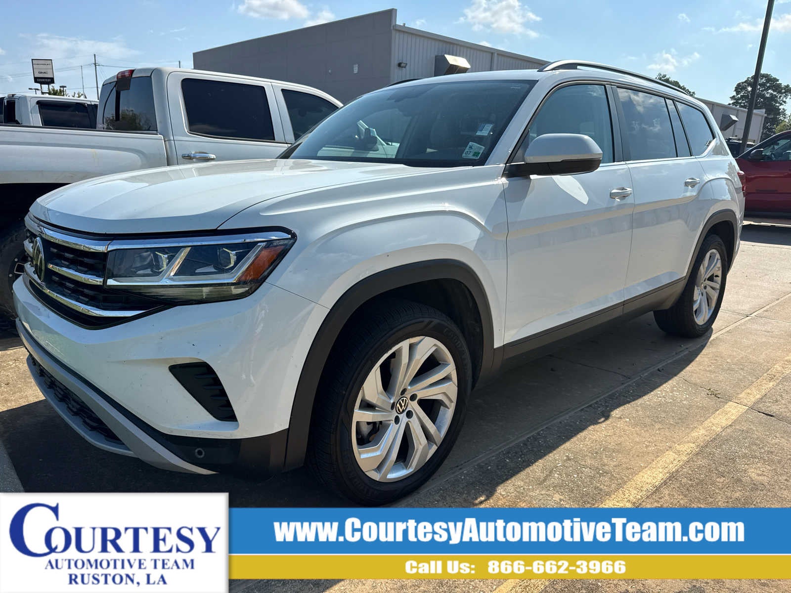 2022 Volkswagen Atlas 2.0T SE w/Technology