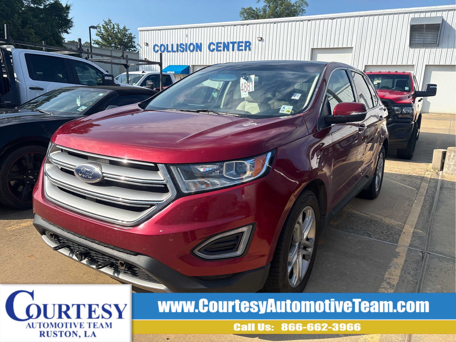 2018 Ford Edge Titanium
