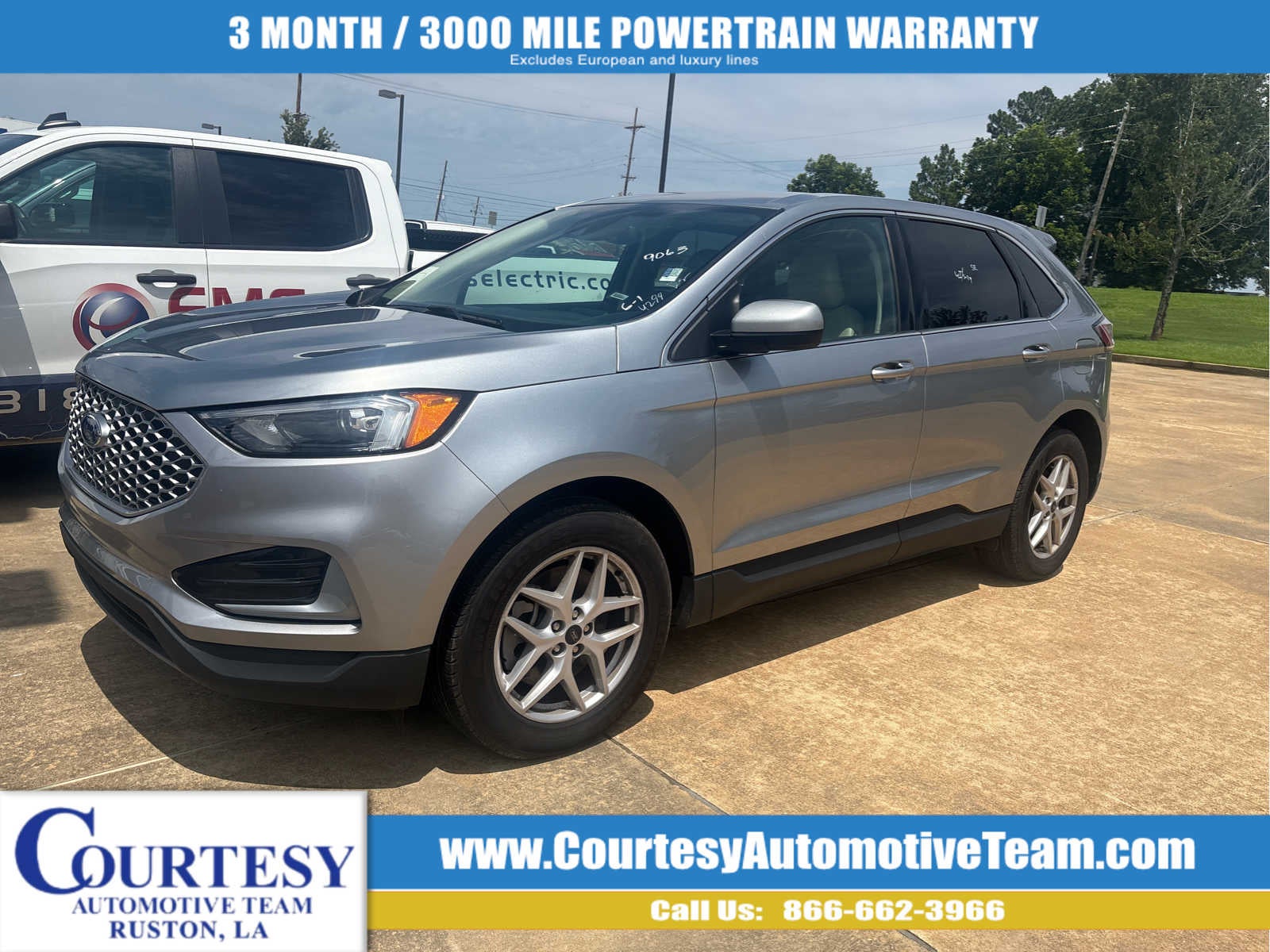 2024 Ford Edge SEL AWD's photo