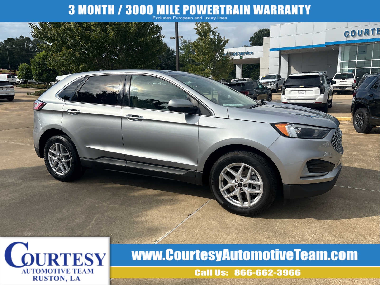 2024 Ford Edge SEL