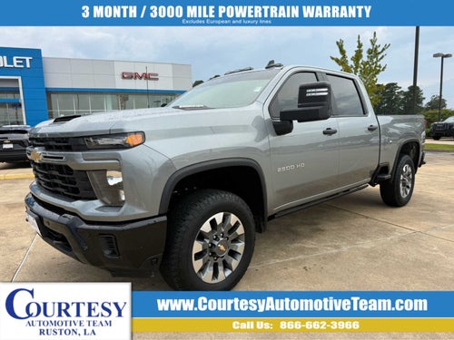 2025 Chevrolet Silverado 2500 HD Custom