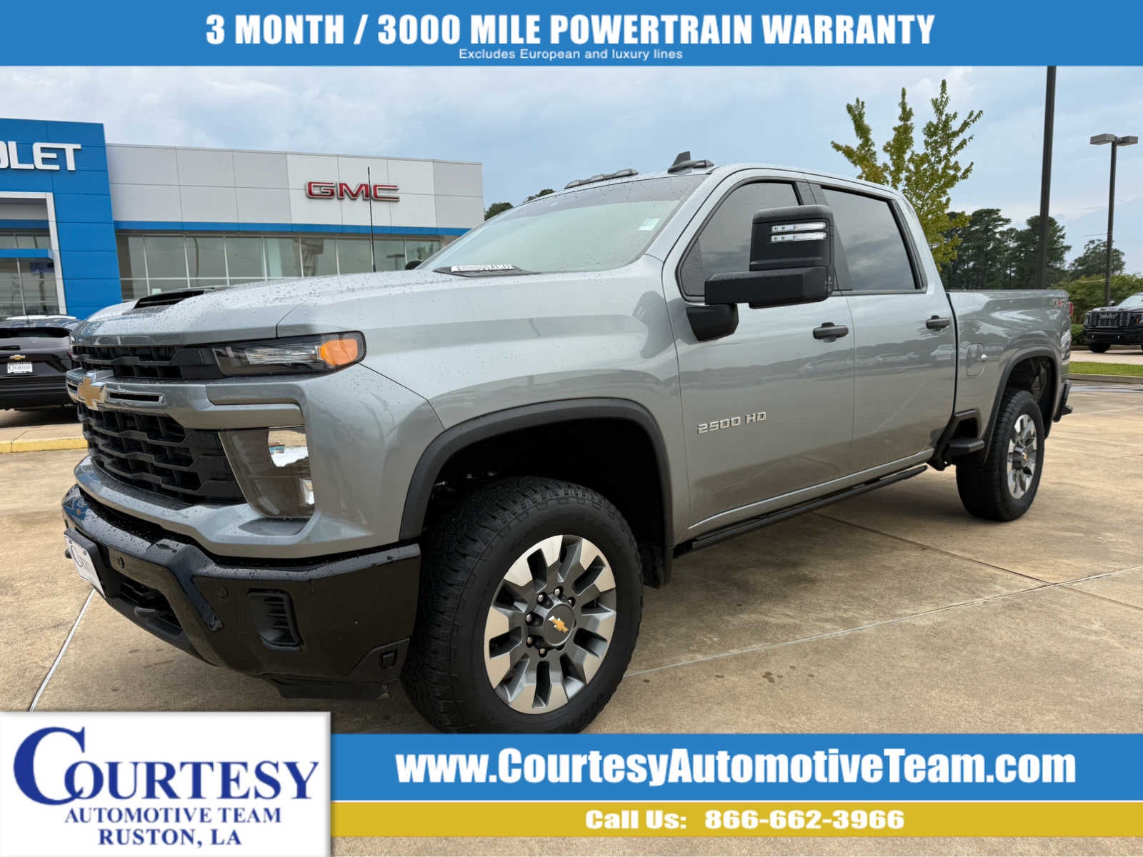 2025 Chevrolet Silverado 2500 HD Custom