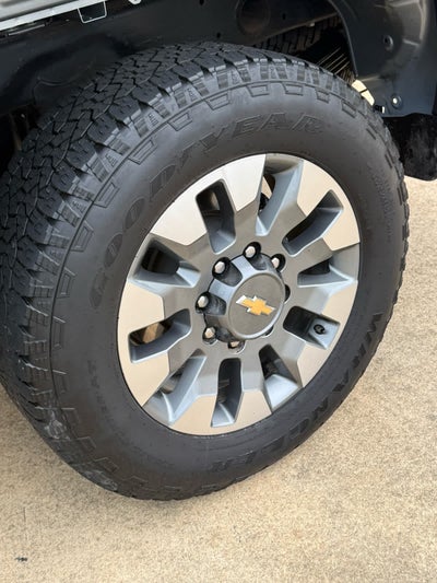 2025 Chevrolet Silverado 2500 HD Custom