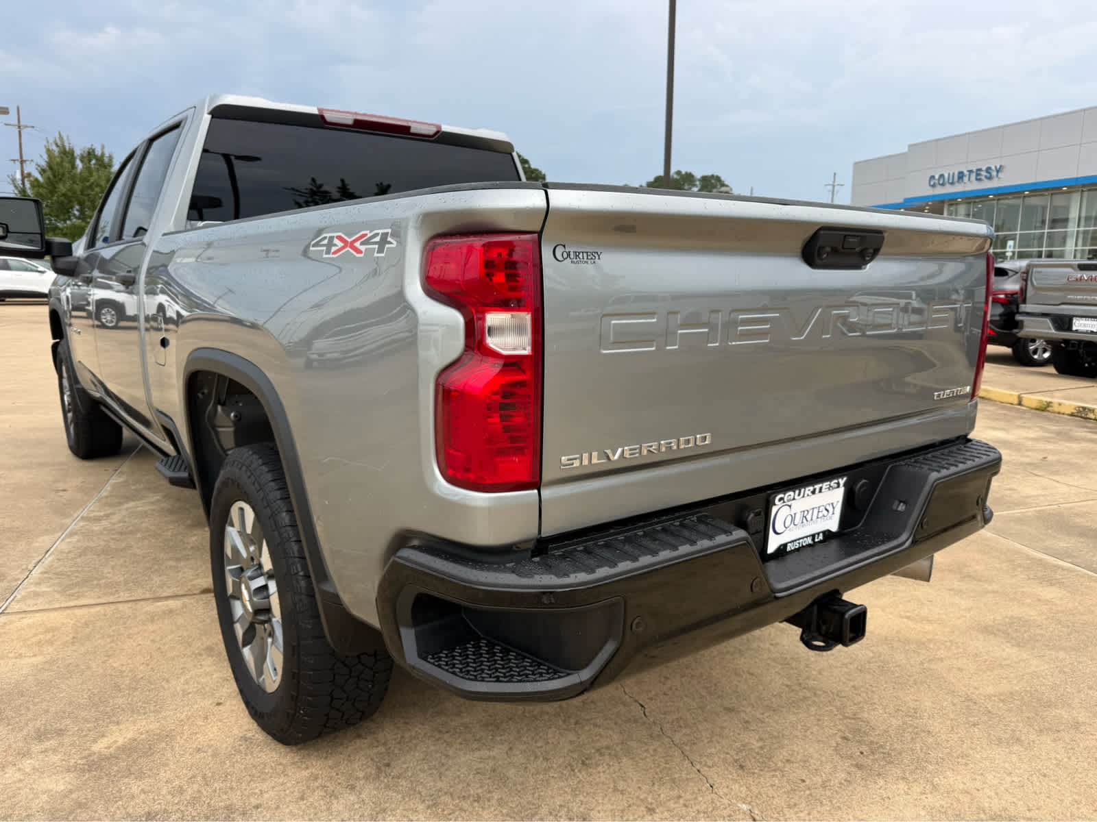 2025 Chevrolet Silverado 2500 HD Custom