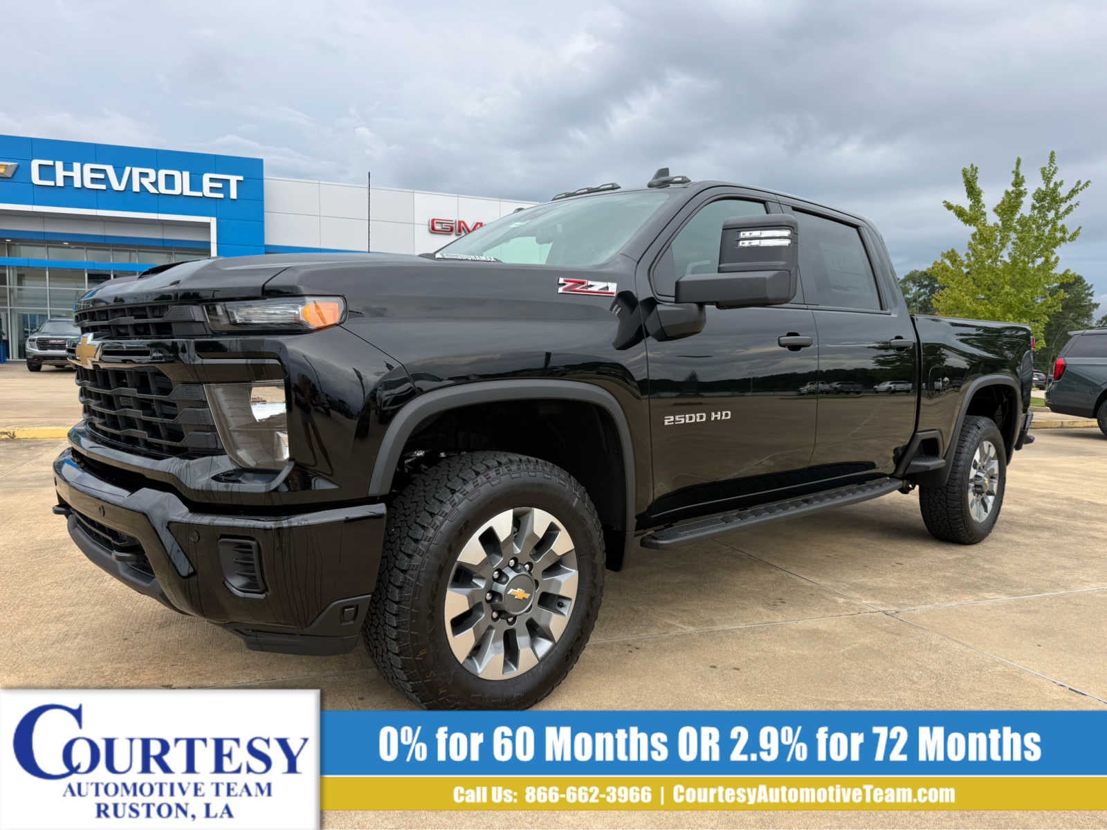 2026 Chevrolet Silverado 2500 HD Custom