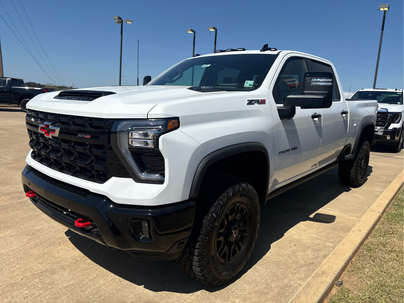 2026 Chevrolet Silverado 2500 HD ZR2